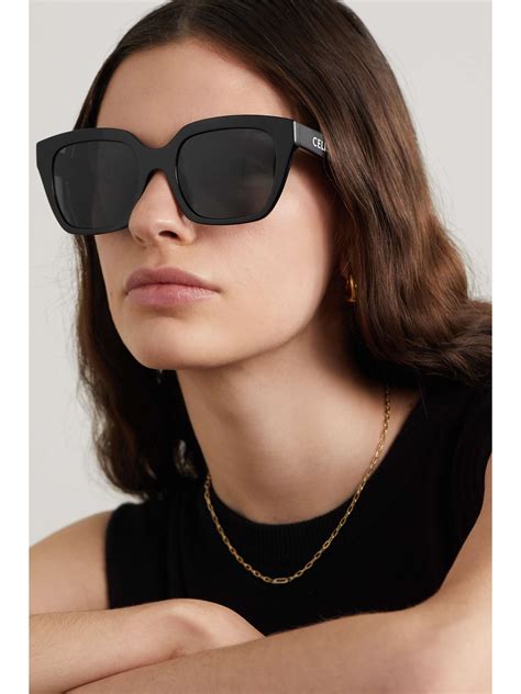 fake celine oversized sunglasses|celine oversized square sunglasses.